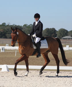 Flannigan Dressage Trot